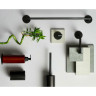 Держатель полотенец VITRA ORIGIN, цвет черный матовый A4488636