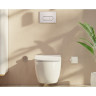 Инсталляция VITRA CORE 732-5800-01 и панель смыва ROOT R 740-2280 цвет глянцевый хром, 3 / 6 л глубина установки 12 см 800-1873