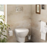 Клавиша смыва VITRA LOOP O металлическая, цвет Нержавеющая Сталь 740-0940